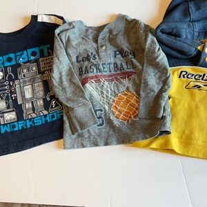 Boys shirts lot of 3